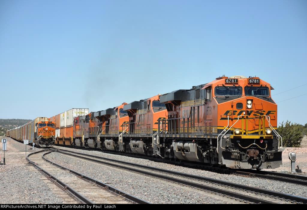 Intermodal cruises east